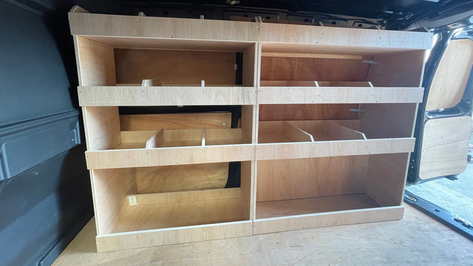 Precision Racking for Your Van