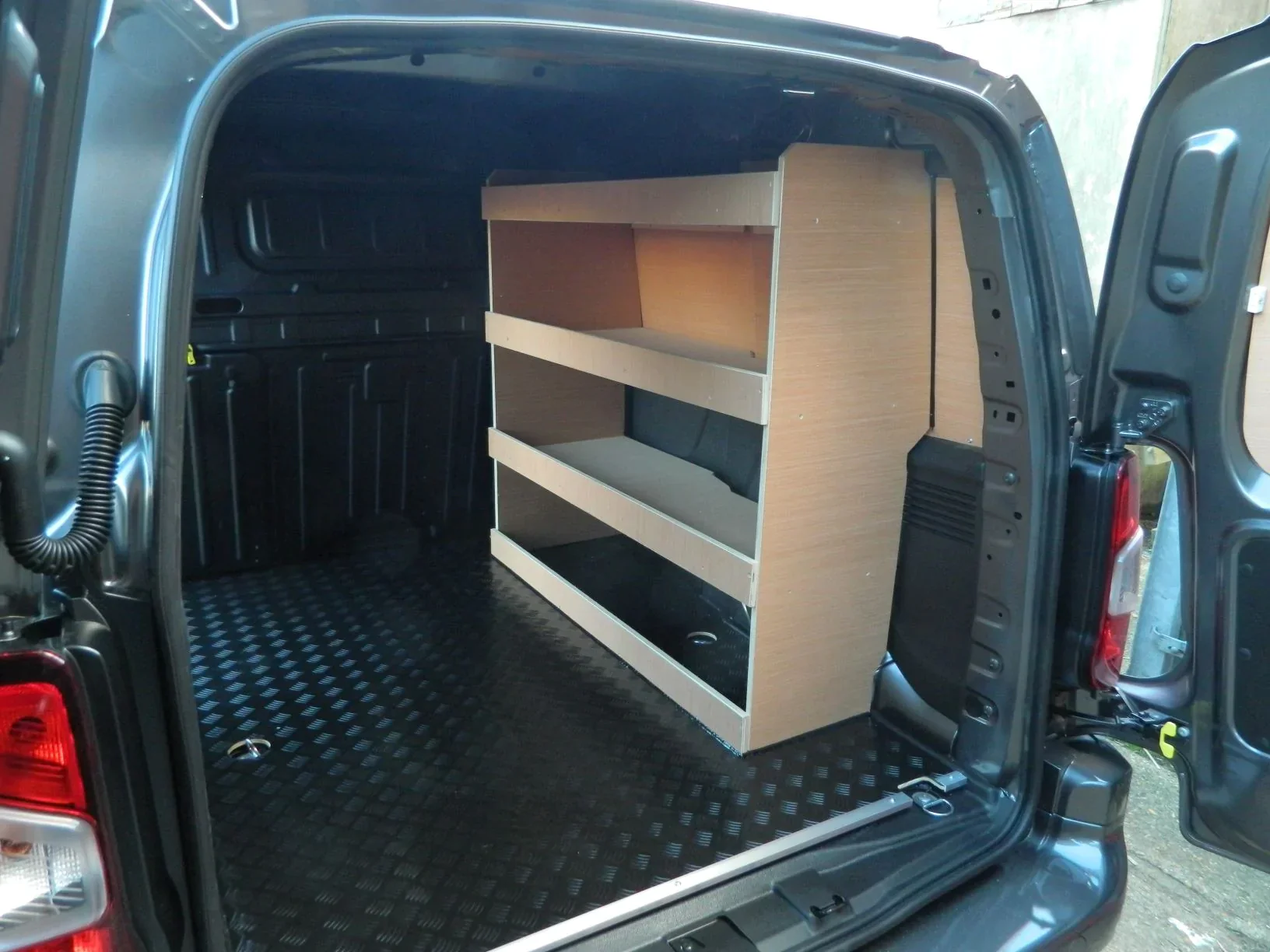 Plywood racking